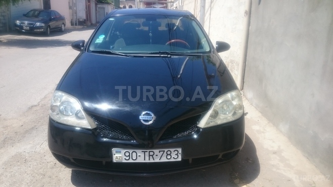 Nissan Primera 2005, 2,100,000 km - 2.0 l - Bakı