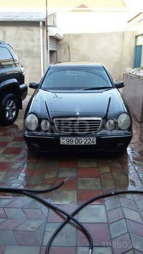 Mercedes E 240 2002, 269,000 km - 2.6 l - Sumqayıt