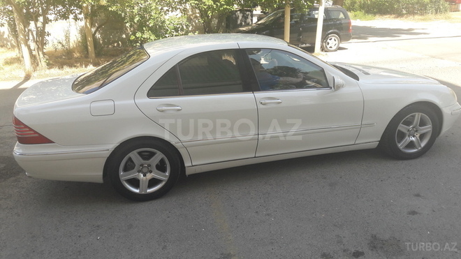 Mercedes S 320 2000, 305,000 km - 3.2 l - Bakı