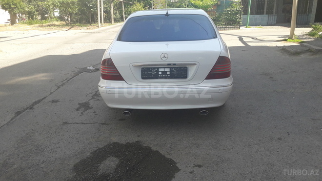 Mercedes S 320 2000, 305,000 km - 3.2 l - Bakı