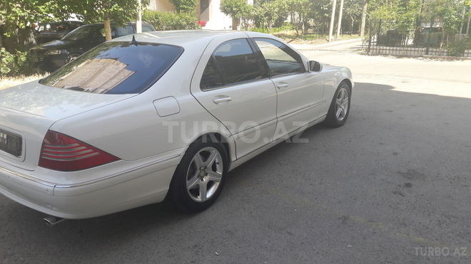 Mercedes S 320 2000, 305,000 km - 3.2 l - Bakı