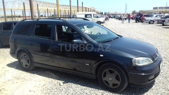 Opel Astra 1998, 300,542 km - 2.0 l - Qazax