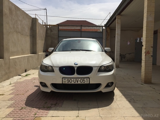 BMW 525 2008, 153,000 km - 2.5 l - Bakı