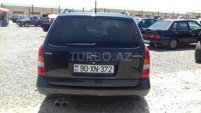 Opel Astra 1998, 300,542 km - 2.0 l - Qazax