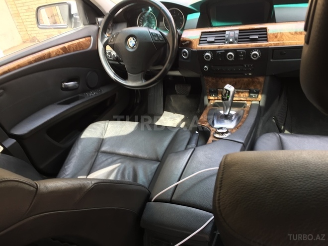 BMW 525 2008, 153,000 km - 2.5 l - Bakı
