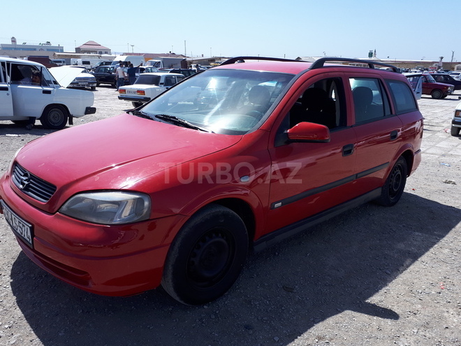 Opel Astra 1999, 260,000 km - 1.6 l - Bakı