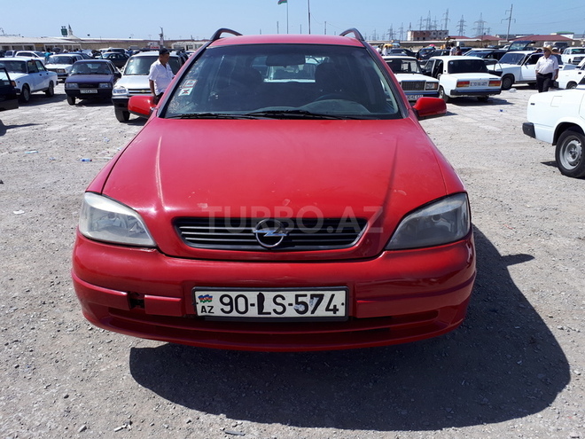 Opel Astra 1999, 260,000 km - 1.6 l - Bakı