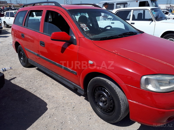 Opel Astra 1999, 260,000 km - 1.6 l - Bakı