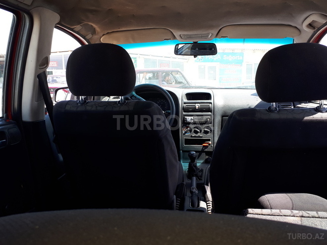 Opel Astra 1999, 260,000 km - 1.6 l - Bakı