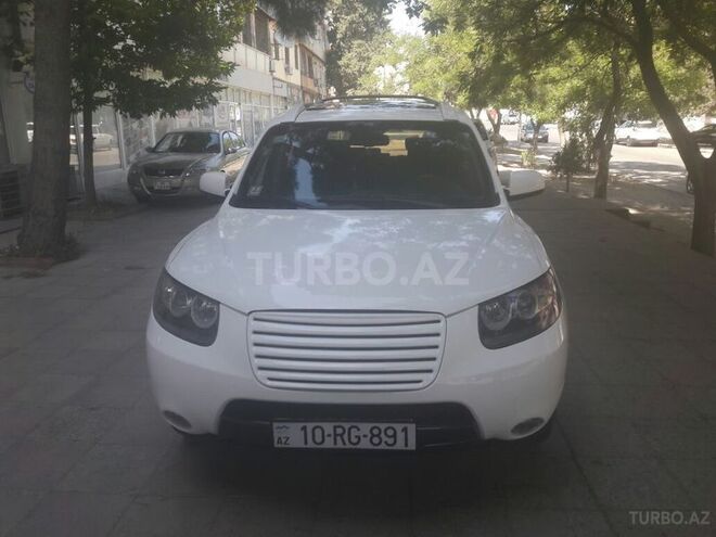 Hyundai Santa Fe 2006, 288,000 km - 2.2 l - Bakı