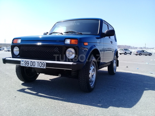 LADA (VAZ) Niva 2015, 54,000 km - 1.6 l - Bakı
