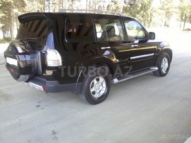 Mitsubishi Pajero 2007, 103,000 km - 3.0 l - Bakı