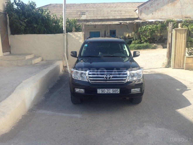 Toyota Land Cruiser 2008, 120,000 km - 4.7 л - Bakı