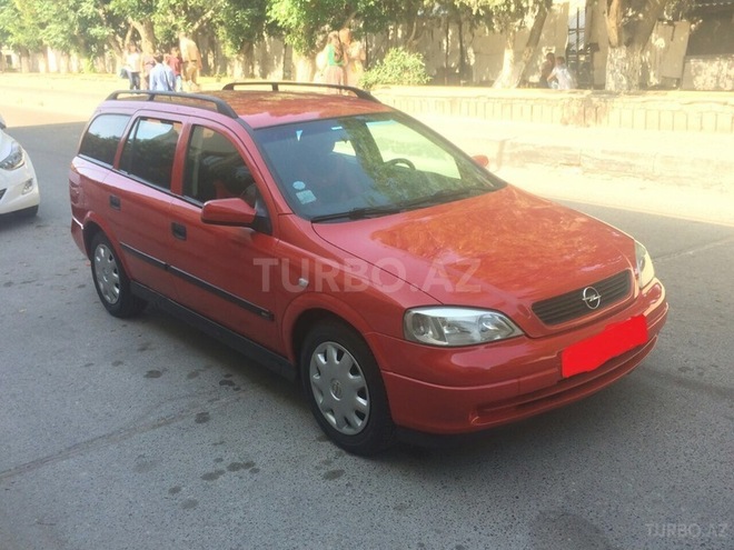 Opel Astra 2000, 235,000 km - 1.6 l - Bakı