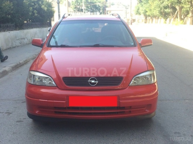 Opel Astra 2000, 235,000 km - 1.6 l - Bakı