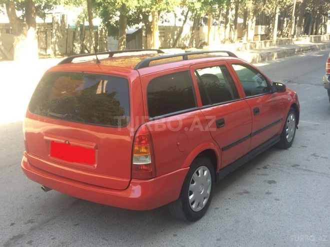 Opel Astra 2000, 235,000 km - 1.6 l - Bakı