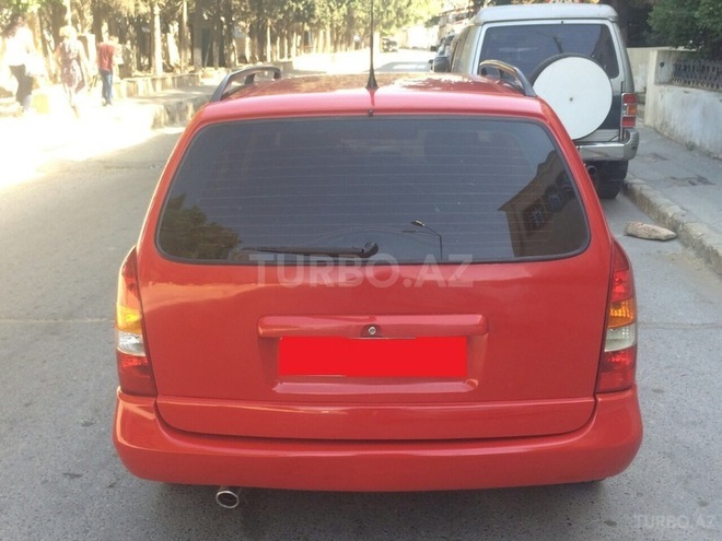 Opel Astra 2000, 235,000 km - 1.6 l - Bakı