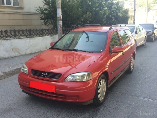 Opel Astra 2000, 235,000 km - 1.6 l - Bakı