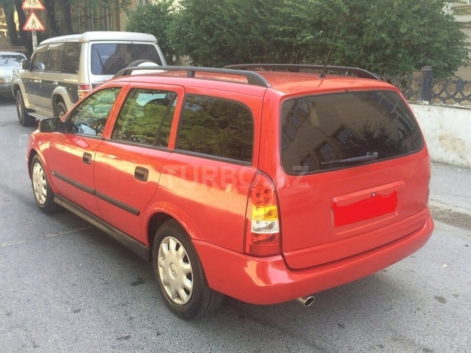 Opel Astra 2000, 235,000 km - 1.6 l - Bakı