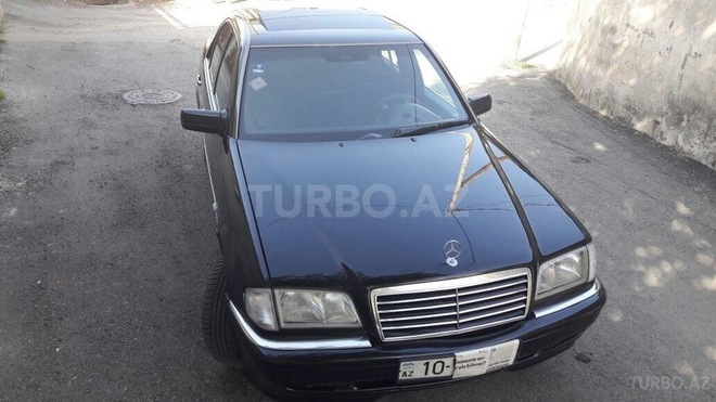 Mercedes C 220 1997, 401,000 km - 2.2 l - Bakı