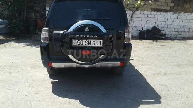 Mitsubishi Pajero 2007, 190,000 km - 3.0 л - Bakı