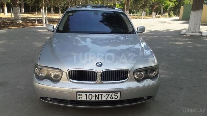 BMW 745 2002, 262,000 km - 4.4 l - Sumqayıt