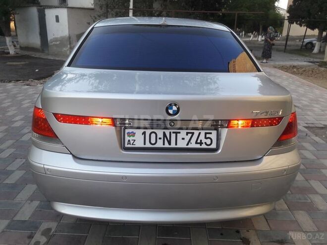 BMW 745 2002, 262,000 km - 4.4 l - Sumqayıt