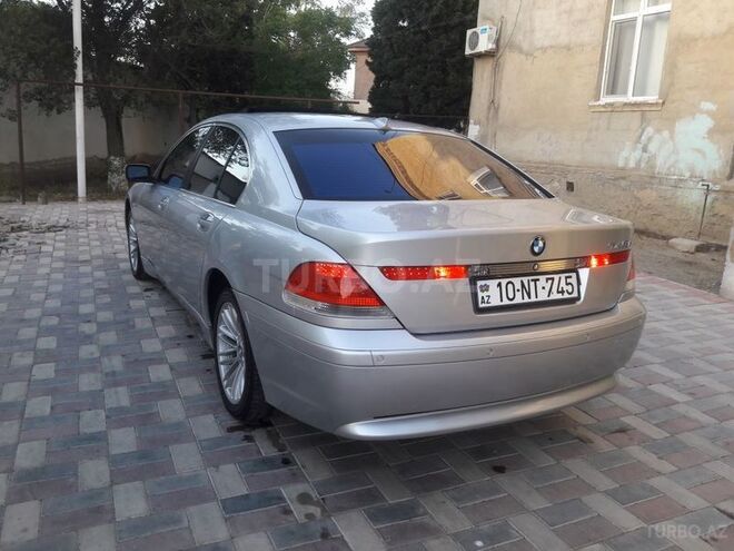 BMW 745 2002, 262,000 km - 4.4 l - Sumqayıt