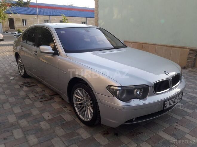 BMW 745 2002, 262,000 km - 4.4 l - Sumqayıt