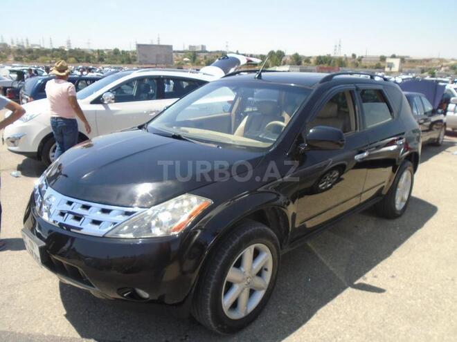 Nissan Murano 2003, 277,000 km - 3.5 l - Bakı