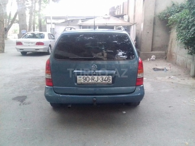 Opel Astra 1998, 250,000 km - 1.6 l - Bakı