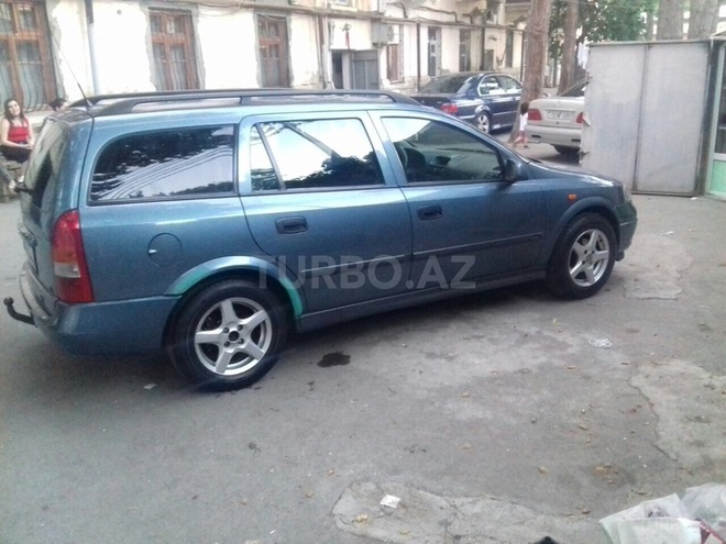 Opel Astra 1998, 250,000 km - 1.6 l - Bakı