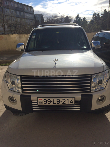 Mitsubishi Pajero 2008, 143,000 km - 3.0 л - Ucar