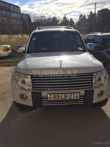 Mitsubishi Pajero 2008, 143,000 km - 3.0 л - Ucar