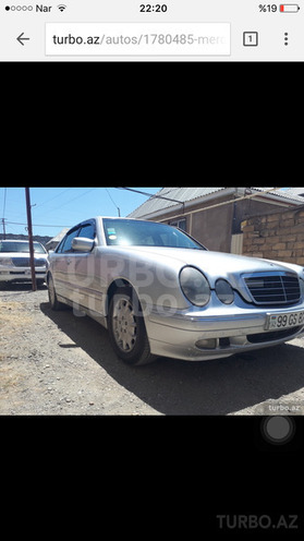 Mercedes E 220 1999, 650,000 km - 2.2 l - Bakı