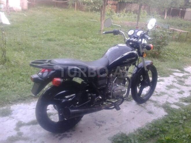 Zontes  2014, 1,200 km - 0.2 l - Oğuz