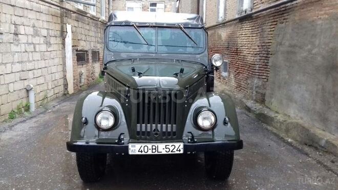 GAZ 69 1957, 21,000 km - 2.1 l - Quba