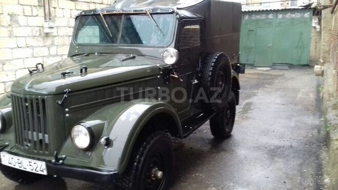 GAZ 69 1957, 21,000 km - 2.1 l - Quba