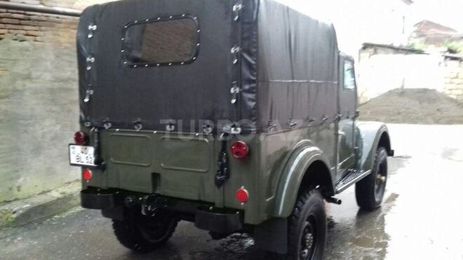 GAZ 69 1957, 21,000 km - 2.1 l - Quba