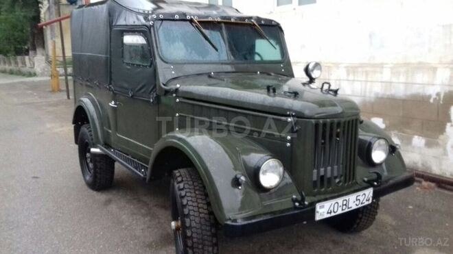 GAZ 69 1957, 21,000 km - 2.1 l - Quba