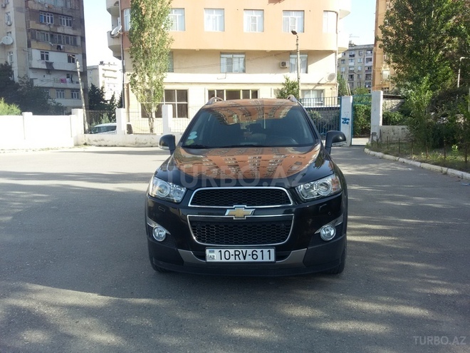 Chevrolet Captiva 2012, 132,000 km - 3.0 л - Bakı