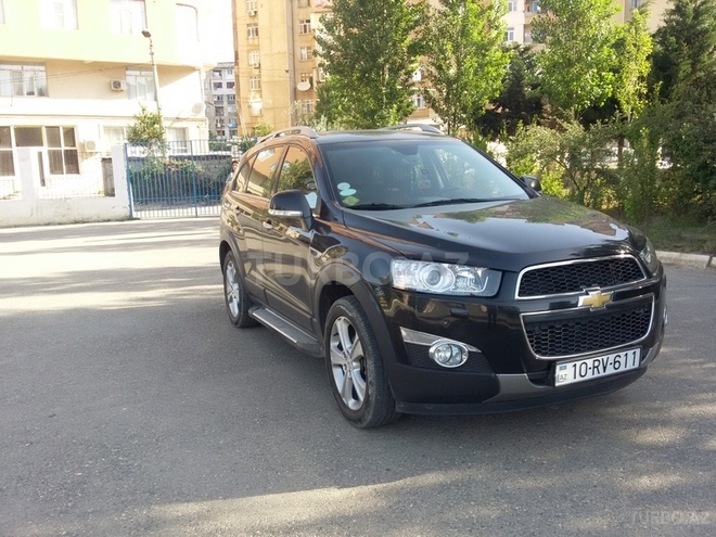 Chevrolet Captiva 2012, 132,000 km - 3.0 л - Bakı