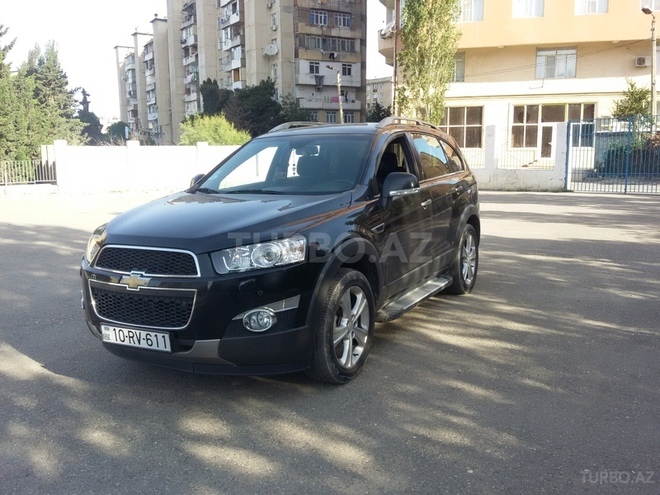 Chevrolet Captiva 2012, 132,000 km - 3.0 л - Bakı