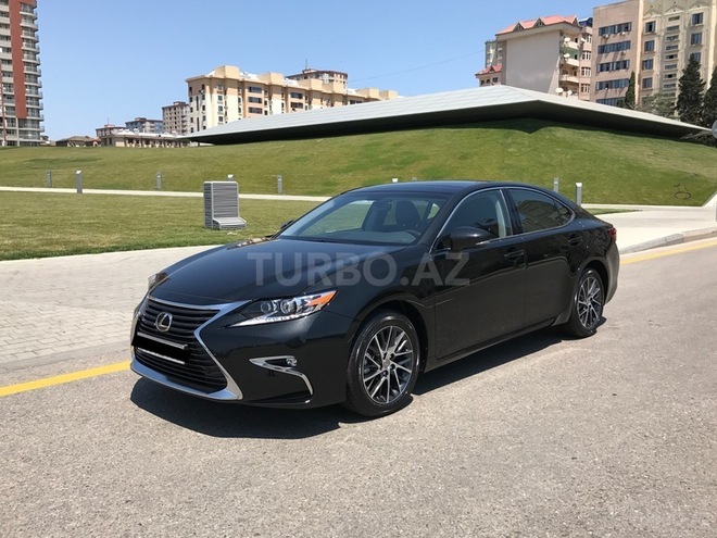 Lexus ES 350 2016, 5,300 km - 3.5 l - Bakı
