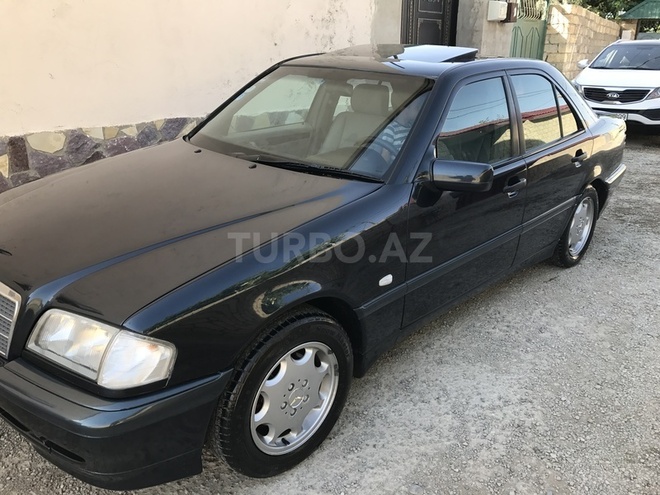 Mercedes C 200 1999, 204,100 km - 2.0 l - Bakı
