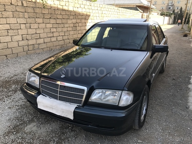 Mercedes C 200 1999, 204,100 km - 2.0 l - Bakı