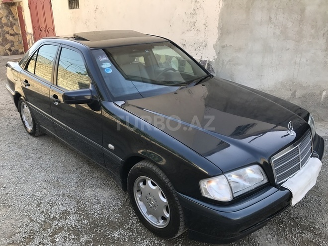 Mercedes C 200 1999, 204,100 km - 2.0 l - Bakı
