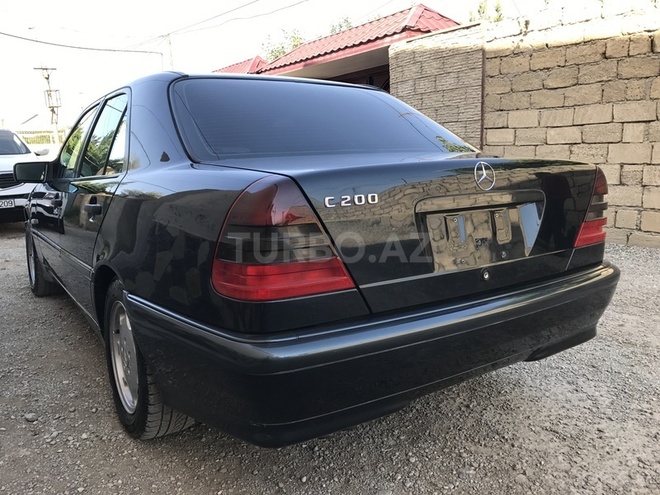 Mercedes C 200 1999, 204,100 km - 2.0 l - Bakı
