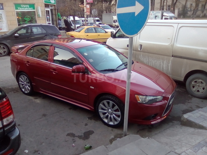 Mitsubishi Lancer 2008, 111,000 km - 2.0 l - Bakı