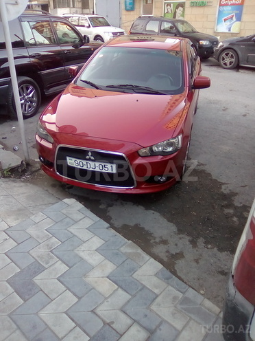 Mitsubishi Lancer 2008, 111,000 km - 2.0 l - Bakı